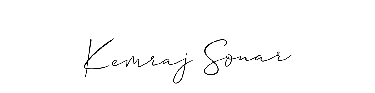 You can use this online signature creator to create a handwritten signature for the name Kemraj Sonar. This is the best online autograph maker. Kemraj Sonar signature style 2 images and pictures png