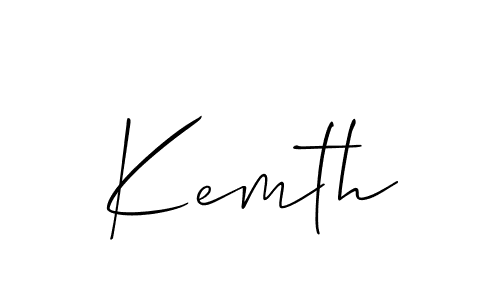 See photos of Kemth official signature by Spectra . Check more albums & portfolios. Read reviews & check more about Allison_Script font. Kemth signature style 2 images and pictures png