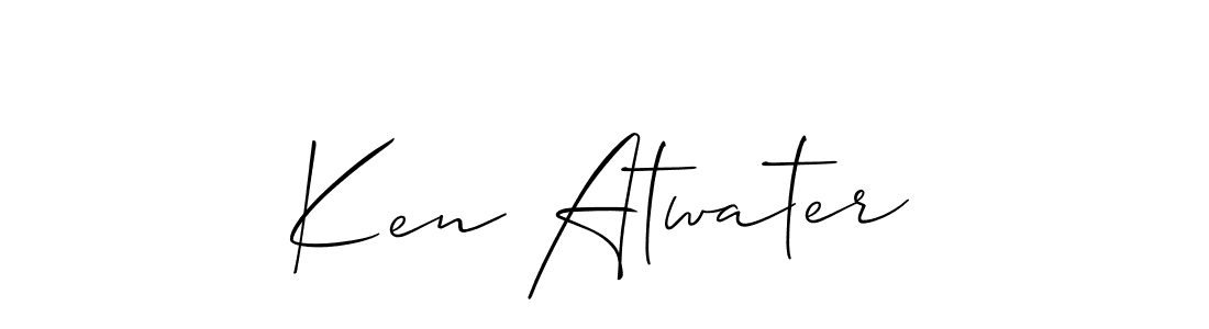 Once you've used our free online signature maker to create your best signature Allison_Script style, it's time to enjoy all of the benefits that Ken Atwater name signing documents. Ken Atwater signature style 2 images and pictures png