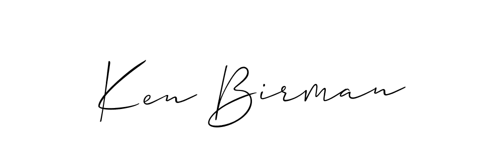 Here are the top 10 professional signature styles for the name Ken Birman. These are the best autograph styles you can use for your name. Ken Birman signature style 2 images and pictures png