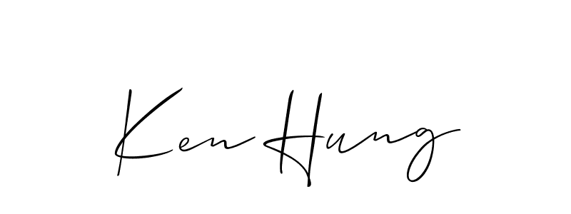 See photos of Ken Hung official signature by Spectra . Check more albums & portfolios. Read reviews & check more about Allison_Script font. Ken Hung signature style 2 images and pictures png