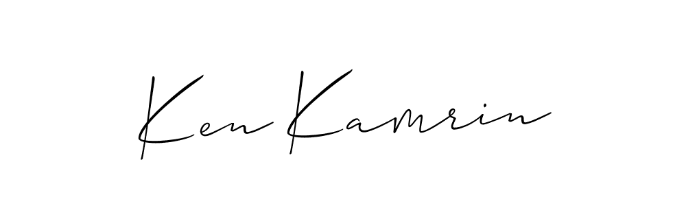 You can use this online signature creator to create a handwritten signature for the name Ken Kamrin. This is the best online autograph maker. Ken Kamrin signature style 2 images and pictures png
