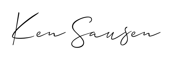 A timeless handwritten aesthetic for Ken Sausen. The Allison_Script font gives your signature a handcrafted feel with natural curves. Ken Sausen signature style 2 images and pictures png