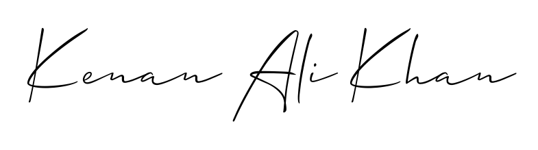 Similarly Allison_Script is the best handwritten signature design. Signature creator online. You can use it as an online autograph creator for name Kenan Ali Khan. Kenan Ali Khan signature style 2 images and pictures png