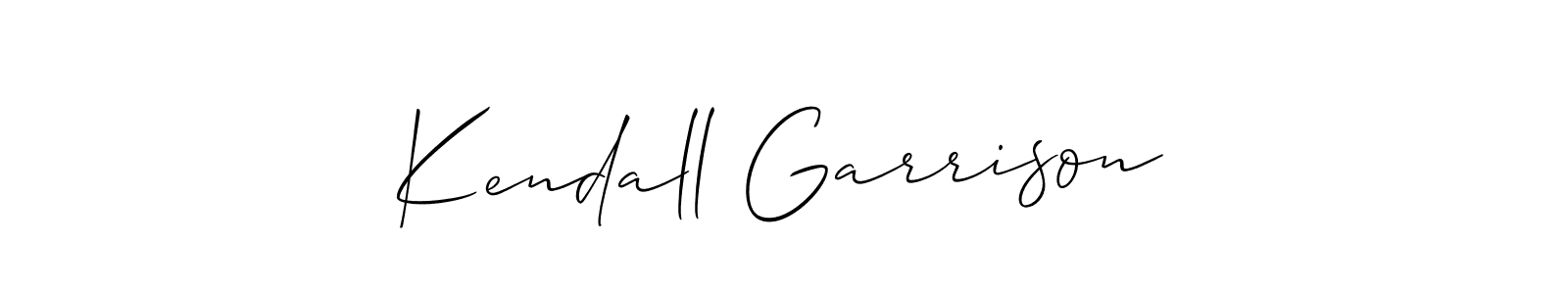 This is the best signature style for the Kendall Garrison name. Also you like these signature font (Allison_Script). Mix name signature. Kendall Garrison signature style 2 images and pictures png