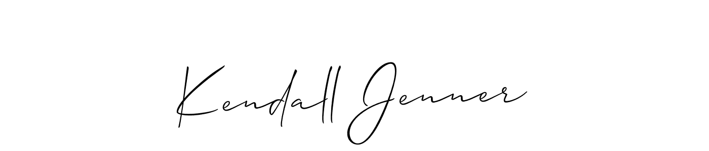 Once you've used our free online signature maker to create your best signature Allison_Script style, it's time to enjoy all of the benefits that Kendall Jenner name signing documents. Kendall Jenner signature style 2 images and pictures png