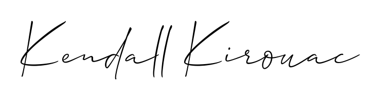 Use a signature maker to create a handwritten signature online. With this signature software, you can design (Allison_Script) your own signature for name Kendall Kirouac. Kendall Kirouac signature style 2 images and pictures png