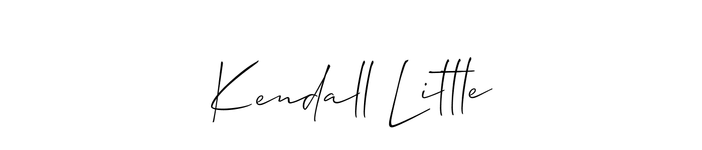 You can use this online signature creator to create a handwritten signature for the name Kendall Little. This is the best online autograph maker. Kendall Little signature style 2 images and pictures png