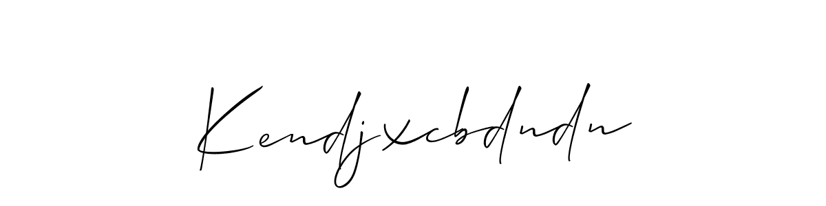 You can use this online signature creator to create a handwritten signature for the name Kendjxcbdndn. This is the best online autograph maker. Kendjxcbdndn signature style 2 images and pictures png