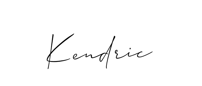 Kendric stylish signature style. Best Handwritten Sign (Allison_Script) for my name. Handwritten Signature Collection Ideas for my name Kendric. Kendric signature style 2 images and pictures png