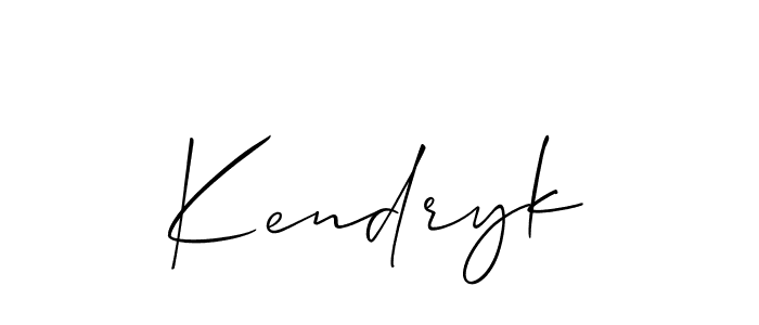 Check out images of Autograph of Kendryk name. Actor Kendryk Signature Style. Allison_Script is a professional sign style online. Kendryk signature style 2 images and pictures png