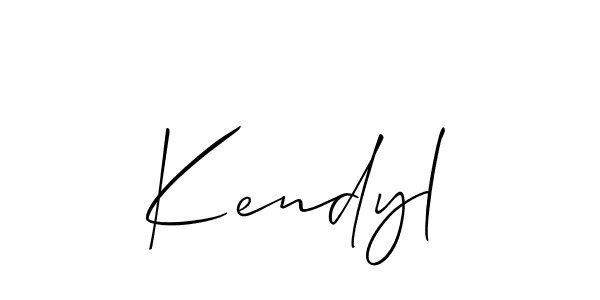 You can use this online signature creator to create a handwritten signature for the name Kendyl. This is the best online autograph maker. Kendyl signature style 2 images and pictures png