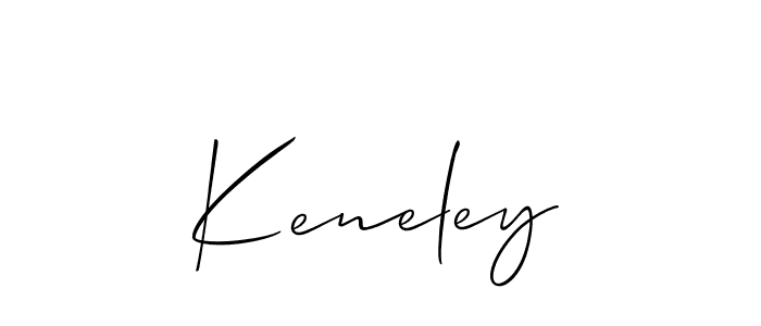 Make a beautiful signature design for name Keneley. Use this online signature maker to create a handwritten signature for free. Keneley signature style 2 images and pictures png