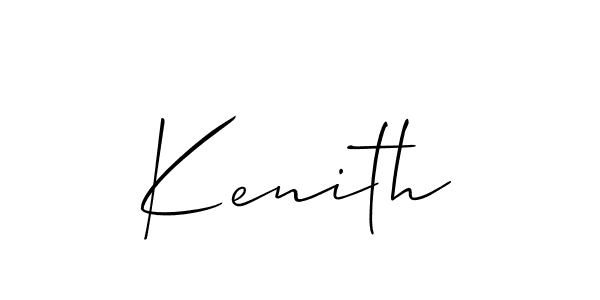 Check out images of Autograph of Kenith name. Actor Kenith Signature Style. Allison_Script is a professional sign style online. Kenith signature style 2 images and pictures png