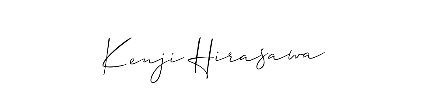 Here are the top 10 professional signature styles for the name Kenji Hirasawa. These are the best autograph styles you can use for your name. Kenji Hirasawa signature style 2 images and pictures png
