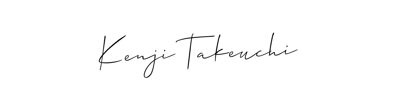 Once you've used our free online signature maker to create your best signature Allison_Script style, it's time to enjoy all of the benefits that Kenji Takeuchi name signing documents. Kenji Takeuchi signature style 2 images and pictures png