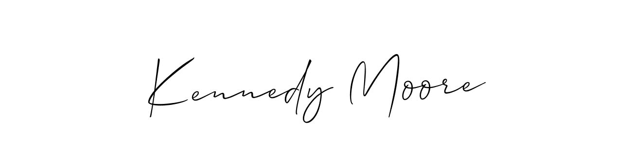 This is the best signature style for the Kennedy Moore name. Also you like these signature font (Allison_Script). Mix name signature. Kennedy Moore signature style 2 images and pictures png