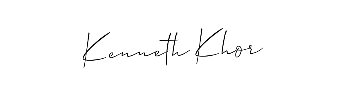 You can use this online signature creator to create a handwritten signature for the name Kenneth Khor. This is the best online autograph maker. Kenneth Khor signature style 2 images and pictures png