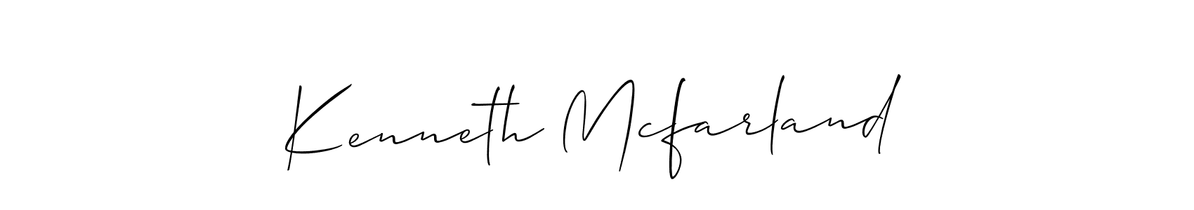 Check out images of Autograph of Kenneth Mcfarland name. Actor Kenneth Mcfarland Signature Style. Allison_Script is a professional sign style online. Kenneth Mcfarland signature style 2 images and pictures png