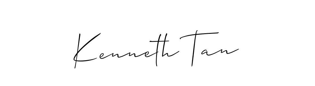 Once you've used our free online signature maker to create your best signature Allison_Script style, it's time to enjoy all of the benefits that Kenneth Tan name signing documents. Kenneth Tan signature style 2 images and pictures png