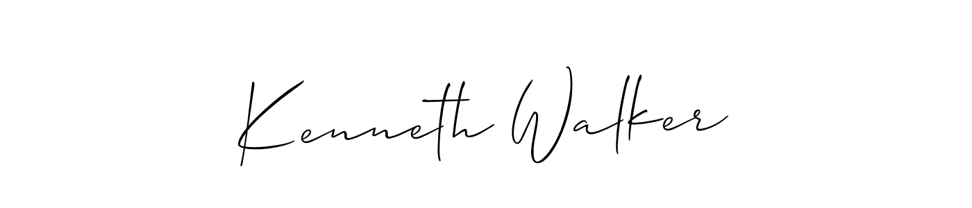 Here are the top 10 professional signature styles for the name Kenneth Walker. These are the best autograph styles you can use for your name. Kenneth Walker signature style 2 images and pictures png