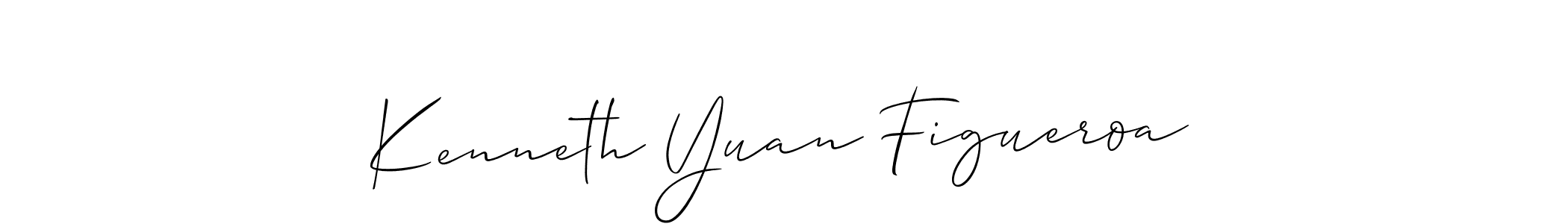 Make a beautiful signature design for name Kenneth Yuan Figueroa. Use this online signature maker to create a handwritten signature for free. Kenneth Yuan Figueroa signature style 2 images and pictures png