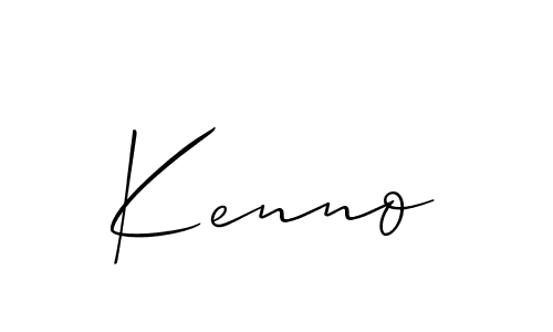 Make a beautiful signature design for name Kenno. Use this online signature maker to create a handwritten signature for free. Kenno signature style 2 images and pictures png