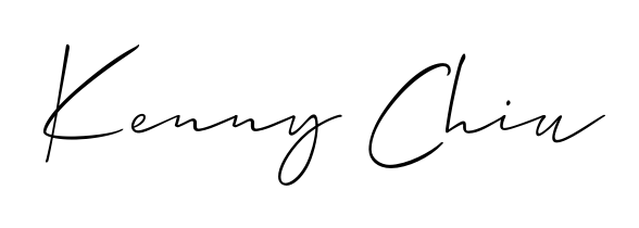 Achieve flawless digital penmanship with Kenny Chiu name in Allison_Script font. The perfect tool for creating online signatures. Kenny Chiu signature style 2 images and pictures png