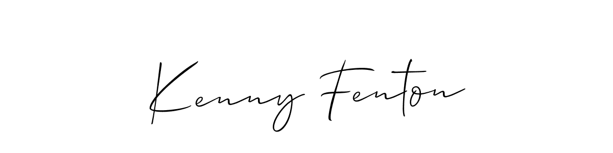 Here are the top 10 professional signature styles for the name Kenny Fenton. These are the best autograph styles you can use for your name. Kenny Fenton signature style 2 images and pictures png