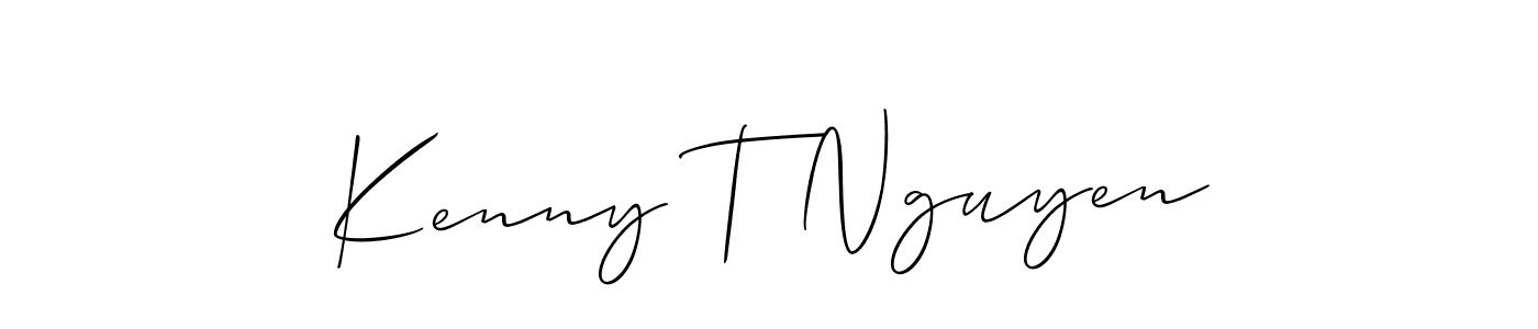You can use this online signature creator to create a handwritten signature for the name Kenny T Nguyen. This is the best online autograph maker. Kenny T Nguyen signature style 2 images and pictures png