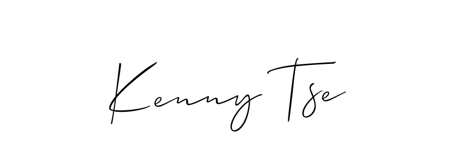 Also You can easily find your signature by using the search form. We will create Kenny Tse name handwritten signature images for you free of cost using Allison_Script sign style. Kenny Tse signature style 2 images and pictures png