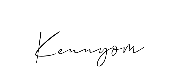 See photos of Kennyom official signature by Spectra . Check more albums & portfolios. Read reviews & check more about Allison_Script font. Kennyom signature style 2 images and pictures png