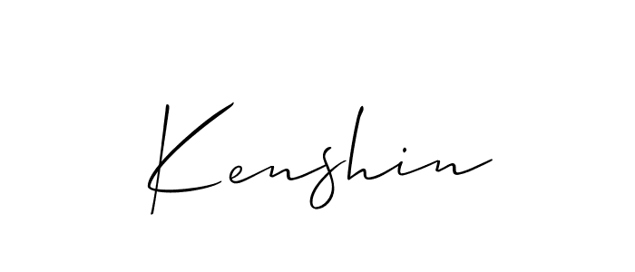 Also You can easily find your signature by using the search form. We will create Kenshin name handwritten signature images for you free of cost using Allison_Script sign style. Kenshin signature style 2 images and pictures png