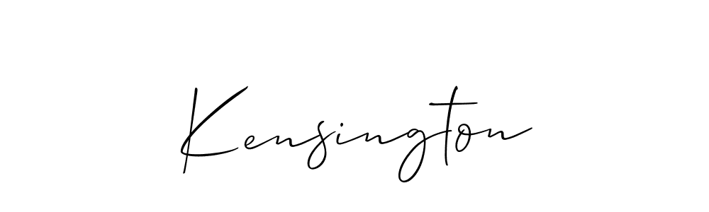 Check out images of Autograph of Kensington name. Actor Kensington Signature Style. Allison_Script is a professional sign style online. Kensington signature style 2 images and pictures png