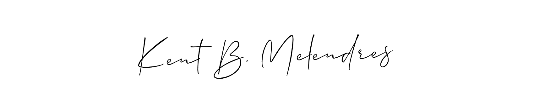 Here are the top 10 professional signature styles for the name Kent B. Melendres. These are the best autograph styles you can use for your name. Kent B. Melendres signature style 2 images and pictures png