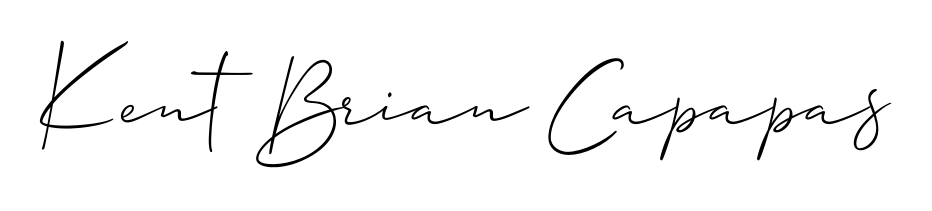 It looks like you need a new signature style for name Kent Brian Capapas. Design unique handwritten (Allison_Script) signature with our free signature maker in just a few clicks. Kent Brian Capapas signature style 2 images and pictures png