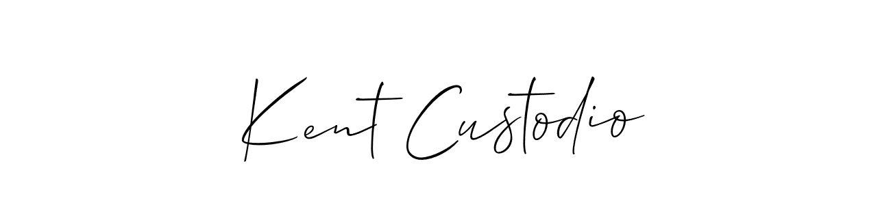 Check out images of Autograph of Kent Custodio name. Actor Kent Custodio Signature Style. Allison_Script is a professional sign style online. Kent Custodio signature style 2 images and pictures png