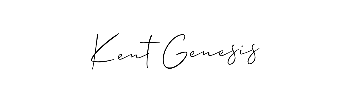 Here are the top 10 professional signature styles for the name Kent Genesis. These are the best autograph styles you can use for your name. Kent Genesis signature style 2 images and pictures png