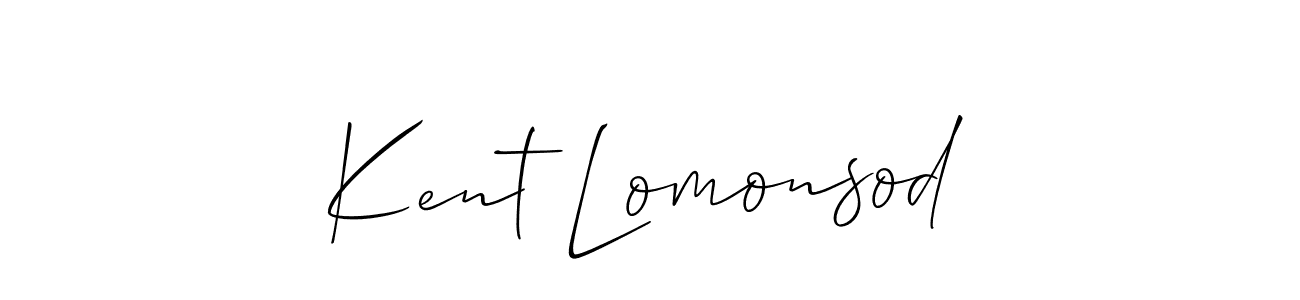 See photos of Kent Lomonsod official signature by Spectra . Check more albums & portfolios. Read reviews & check more about Allison_Script font. Kent Lomonsod signature style 2 images and pictures png