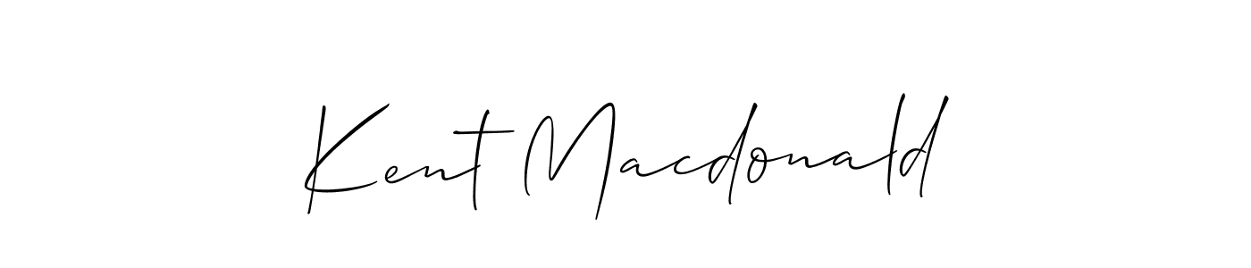Make a beautiful signature design for name Kent Macdonald. Use this online signature maker to create a handwritten signature for free. Kent Macdonald signature style 2 images and pictures png