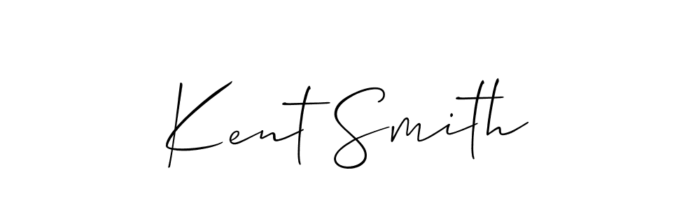 if you are searching for the best signature style for your name Kent Smith. so please give up your signature search. here we have designed multiple signature styles  using Allison_Script. Kent Smith signature style 2 images and pictures png