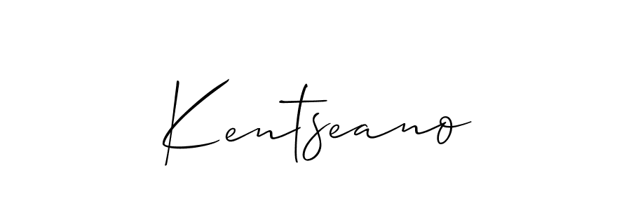 Also You can easily find your signature by using the search form. We will create Kentseano name handwritten signature images for you free of cost using Allison_Script sign style. Kentseano signature style 2 images and pictures png