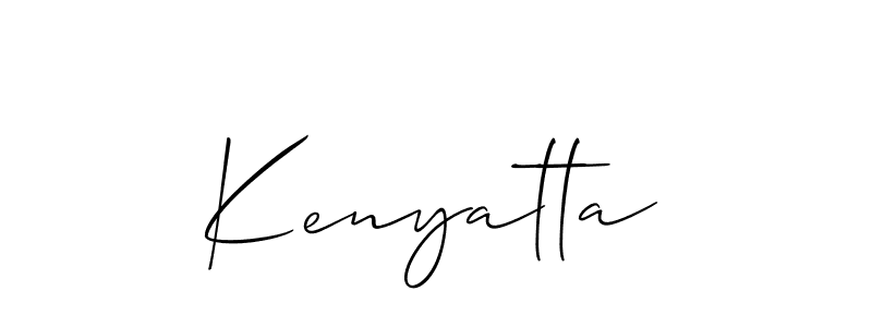 Here are the top 10 professional signature styles for the name Kenyatta. These are the best autograph styles you can use for your name. Kenyatta signature style 2 images and pictures png