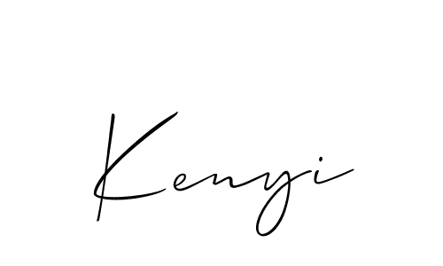 You can use this online signature creator to create a handwritten signature for the name Kenyi. This is the best online autograph maker. Kenyi signature style 2 images and pictures png