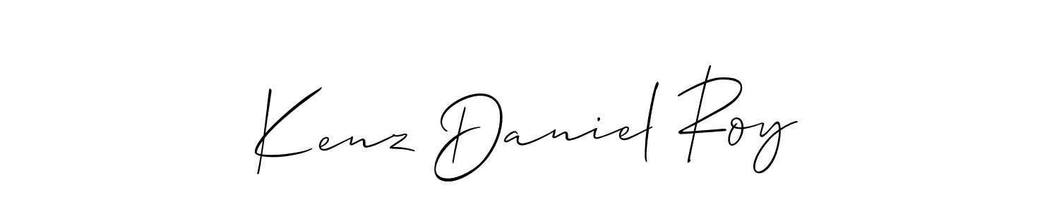 Here are the top 10 professional signature styles for the name Kenz Daniel Roy. These are the best autograph styles you can use for your name. Kenz Daniel Roy signature style 2 images and pictures png