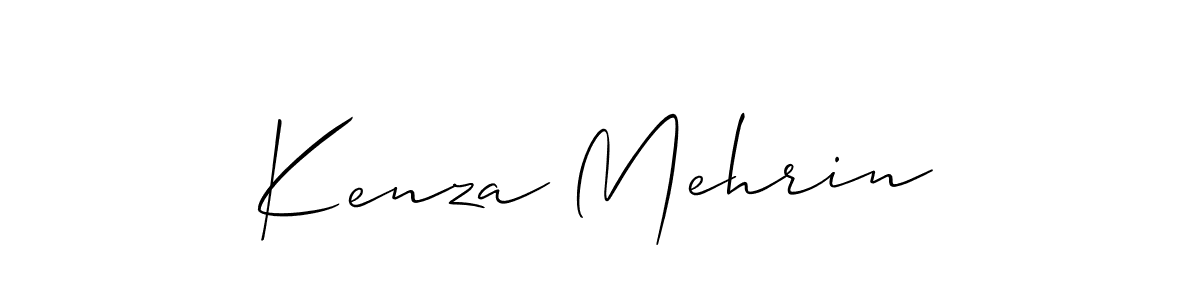 Check out images of Autograph of Kenza Mehrin name. Actor Kenza Mehrin Signature Style. Allison_Script is a professional sign style online. Kenza Mehrin signature style 2 images and pictures png