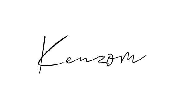 Check out images of Autograph of Kenzom name. Actor Kenzom Signature Style. Allison_Script is a professional sign style online. Kenzom signature style 2 images and pictures png