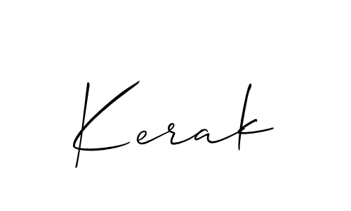 Here are the top 10 professional signature styles for the name Kerak. These are the best autograph styles you can use for your name. Kerak signature style 2 images and pictures png