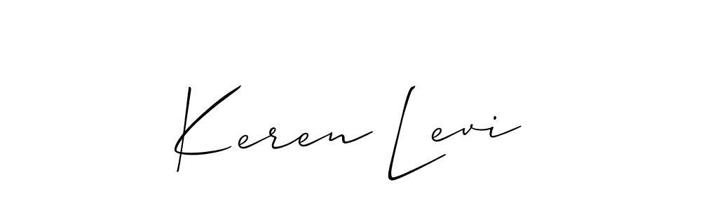 See photos of Keren Levi official signature by Spectra . Check more albums & portfolios. Read reviews & check more about Allison_Script font. Keren Levi signature style 2 images and pictures png