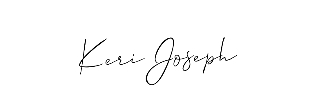 This is the best signature style for the Keri Joseph name. Also you like these signature font (Allison_Script). Mix name signature. Keri Joseph signature style 2 images and pictures png